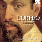 L'Orfeo, SV 318, Prologo: Ritornello "Dal mio Permesso amato" (La Musica) artwork