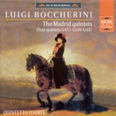 Boccherini: Madrid Flute Quintets artwork