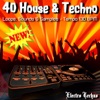 40 House & Techno Loops, Sounds & Samples - Tempo 130 BPM