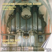 Bach: Orgelwerke artwork