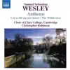 Wesley: Anthems album lyrics, reviews, download