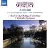 Wesley: Anthems