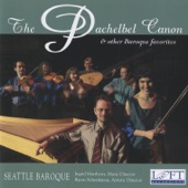 The Pachelbel Canon and Other Baroque Favorites artwork