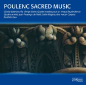 Poulenc Sacred Music artwork