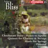 Bliss: Checkmate Suite, Clarinet Quintet, Hymn to Apollo & Music for Strings album lyrics, reviews, download