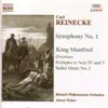 Reinecke: Symphony No. 1 - King Manfred album lyrics, reviews, download