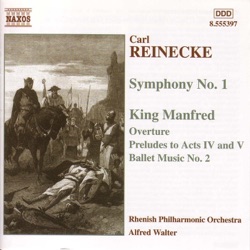Franz Müller, Alfred Walter & Rhenish Philharmonic Orchestra - King Manfred, Op. 93: Ballet Music No. 2