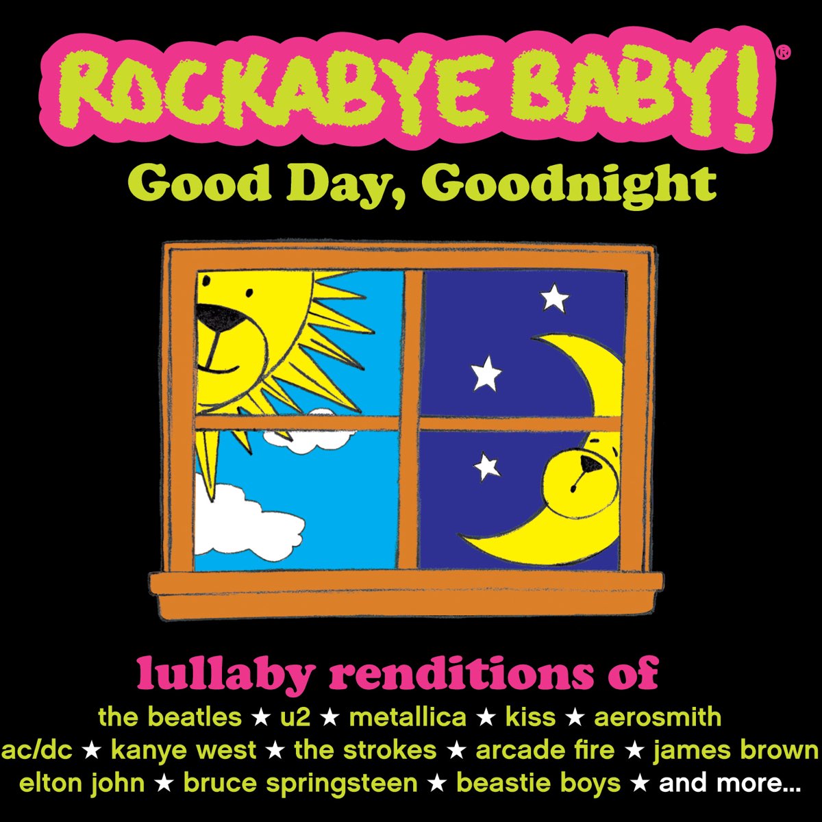 Rockabye. Картинка the Beatles good Night Lullaby. Rockabye Baby Lullaby Hey Kids. Lullaby and good Night Notes.