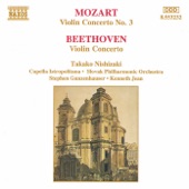 Mozart: Violin Concerto No. 3 & Beethoven: Violin Concerto In D Major artwork