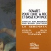 Sonates pour flûte à bec & basse continue