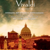 Vivaldi: Masterworks, Vol. 1: Il Cimento dell'Armonia e dell'Inventione - 12 Concertos, Op. 8 Nos. 1-6 incl. Le Quattro Stagioni artwork