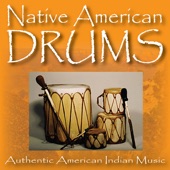 Blackfoot Indian Rain Dance Drums artwork