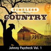 Timeless Country: Johnny Paycheck, Vol. 1 artwork