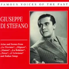 Famous Voices Of The Past - Giuseppe Di Stefano by Giuseppe di Stefano album reviews, ratings, credits