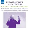 Stream & download Lutoslawski's Last Concert