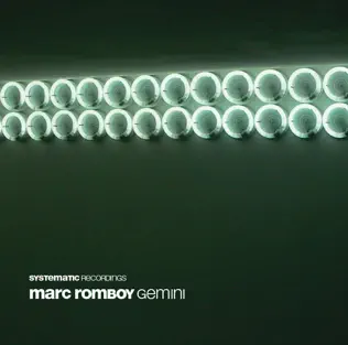 descargar álbum Marc Romboy - Gemini