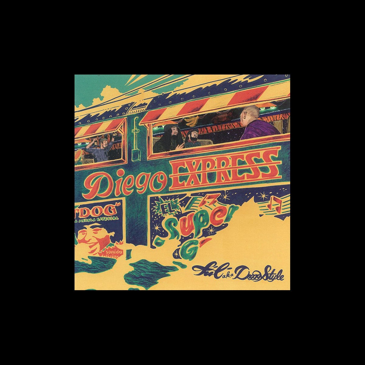 Diego Express By Dogggystyle 犬式 On Itunes