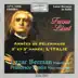 Franz Liszt : Années de pèlerinage, 2e et 3e année: l'Italie album cover