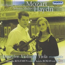 Barnabas Kelemen & Katalin Kokas - W. A. Mozart: Duo in G major KV 423 II. Adagio
