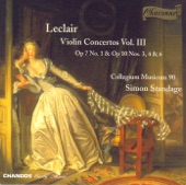 Violin Concerto In D Minor, Op. 7, No. 1: III. Vivace artwork