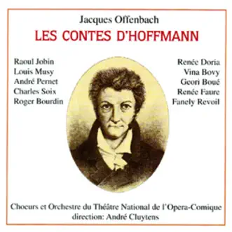 Les Contes D´Hoffmann - Jacques Offenbach by André Cluytens album reviews, ratings, credits