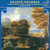 Eduard Brunner and Anton Koch, clarinets; Diemut Poppen, viola - Franz Krommer: 13 pieces for two clarinets and viola, Op. 47: I. Andante; II. Rondo; III. Romanze; IV. Menuetto; V. Rondo; VI. Allegro; VII. Rondo; VIII: Adagio; IX.Rondo; X. Menuetto; XI. Allegro; XII Polonaise; XIII. Andante