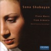Shaboyan: Piano Music from Armenia