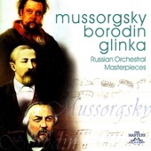 Mussorgsky / Borodin / Glinka: Russian Orchestral Masterpieces artwork
