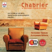 Chabrier : L'œuvre pour piano, vol. 3 artwork