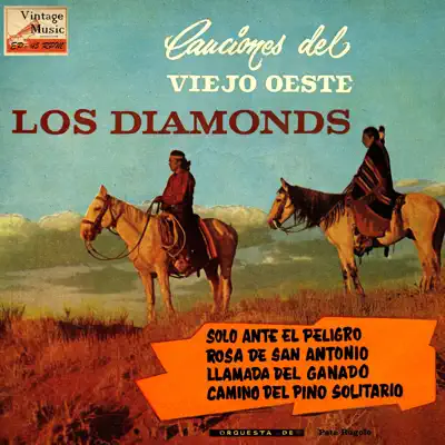 Vintage Vocal Jazz / Swing No. 153 - EP: The Old West - EP - The Diamonds