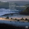 Weber, C.M. Von: Symphonies Nos. 1 and 2 - Bassoon Concerto - Andante e Rondo Ungarese (Luoma, Tapiola Sinfonietta, Kantorow)