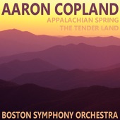 Copland: Appalachian Spring, The Tender Land artwork