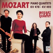 Mozart: Piano Quartets, KV 478, KV 493 artwork