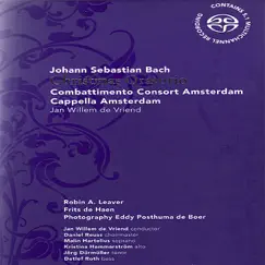Bach: Christmas Oratorio by Combattimento Consort Amsterdam, Cappella Amsterdam & Jan Willem de Vriend album reviews, ratings, credits