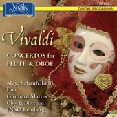 Concerto in A Minor for Flute, Oboe, Strings and Continuo - RV 522: I. Allegro artwork