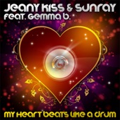 My Heart Beats Like a Drum (Justin Corza meets Greg Blast Remix Edit) [feat. Gemma B] artwork