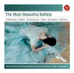 The Most Beautiful Ballets by Orchestra of the Royal Opera House, Covent Garden, Mark Ermler & Barry Wordsworth album reviews, ratings, credits