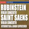 Stream & download Rubinstein: Violin Concerto, Op. 46 - Saint Saens: Violin Concerto, Op. 61 & Introduction and Rondo Capriccioso