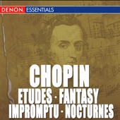 Chopin: Etudes, Fantasy, Impromptu No. 4 & Nocturnes artwork
