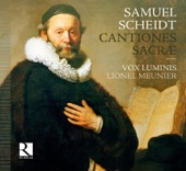 Scheidt: Sacrae Cantiones