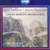 Traditional: Italian Folksongs artwork