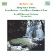 交響詩「ローマの噴水」: 朝のトリトーネの噴水 artwork