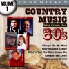 Country Music Hits from The 80's, Vol. 1