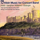 British Music for Concert Band artwork