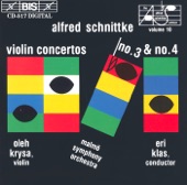 Schnittke: Violin Concertos Nos. 3 & 4 artwork