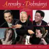 Stream & download Dohnanyi: Serenade In C Major - Arensky: String Quartet No. 2 (Live from el Paso Pro-musica January 7, 2006)