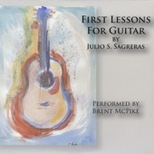 First Lessons for Guitar By Julio Sagreras artwork