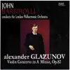 Glazunov: Violin Concerto in A Minor album lyrics, reviews, download