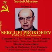 Prokofiev: Violin Concerto No. 2 & Sinfonia Concertante (Vol. 4) artwork
