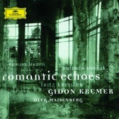 Strauss: Sonata for Violin and Piano - Dvořák: 4 Romantic Pieces for Violin and Piano - Kreisler: Schön Rosmarin, Liebesleid, Syncopation